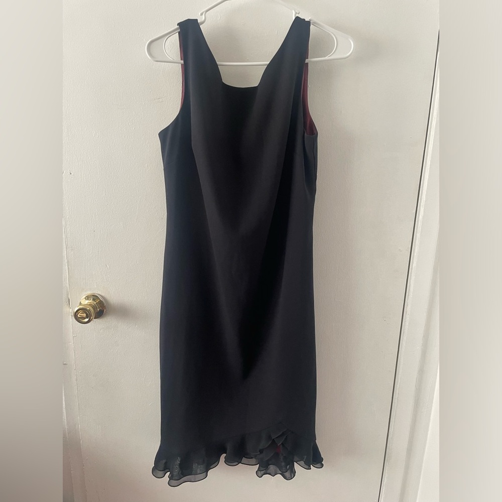 Donna Ricco Black Dress